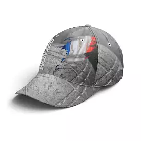 Casquette Performance Pétanque, Cadeau Personnalisé Bouliste, Motif Boule De Pétanque, Drapeau France - CT14122219