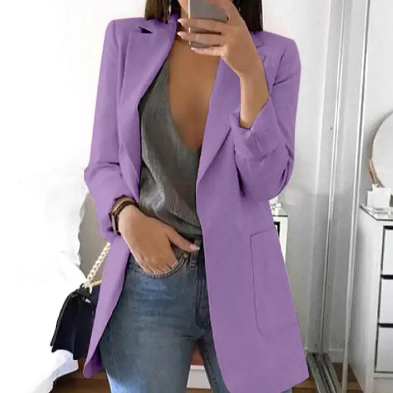 Casual Long Sleeve Business Suit