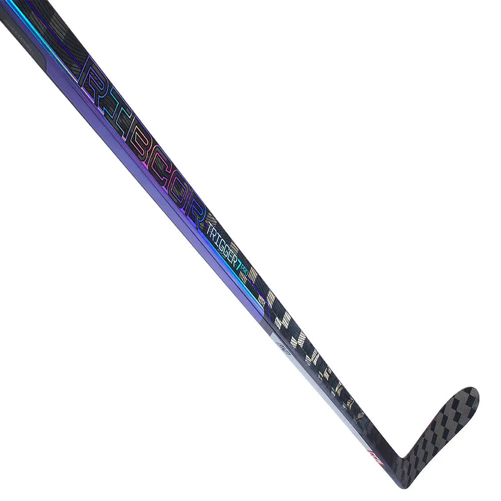 CCM RIBCOR TRIGGER 7 PRO STOCK LIMITED EDITION SENIOR HOCKEY STICK