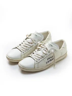 CERTIFIED THRIFT  SAINT LAURENT SNEAKERS WHITE