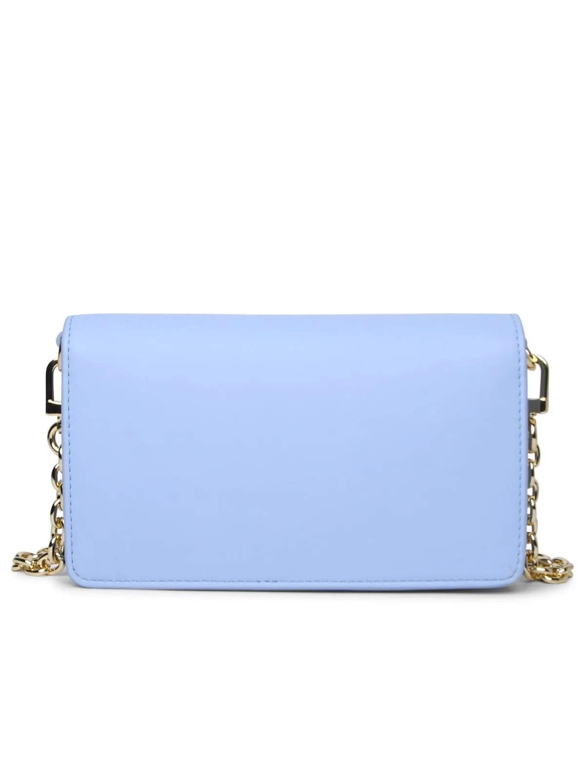 Chiara Ferragni    Chiara Ferragni 'Eyelike' Light Blue Polyester Crossbody Bag