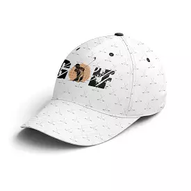 Chiptshirts - Casquette De Golf Performance Blanc, Motifs Club de Golf, Golfeur, Cadeau Idéal Pour Fans De Golf - CTS30052234