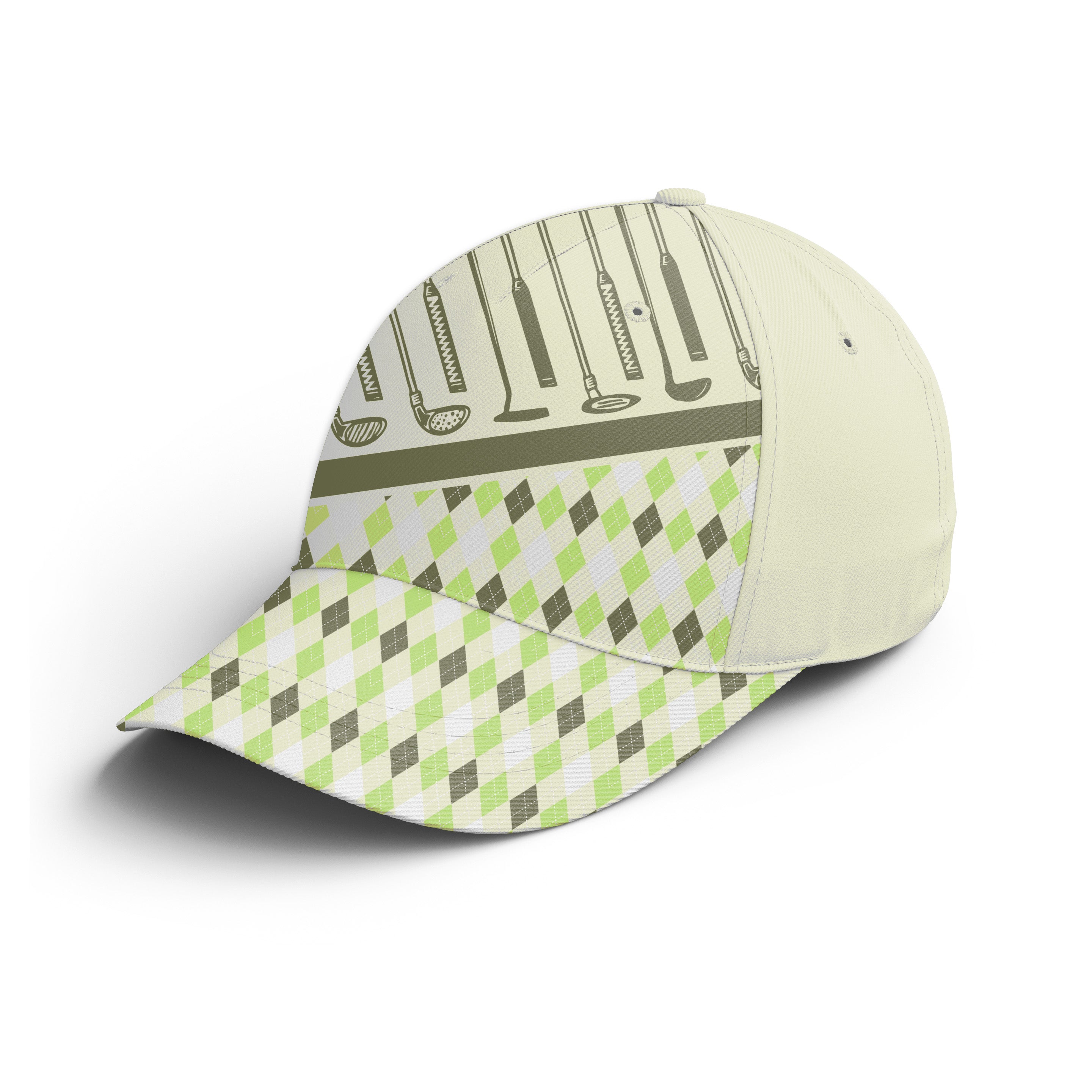 Chiptshirts-Casquette De Golf Performance-Cadeau Idéal Pour Fans De Golf, Casquette de Sport Club De Golf - CTS16082216