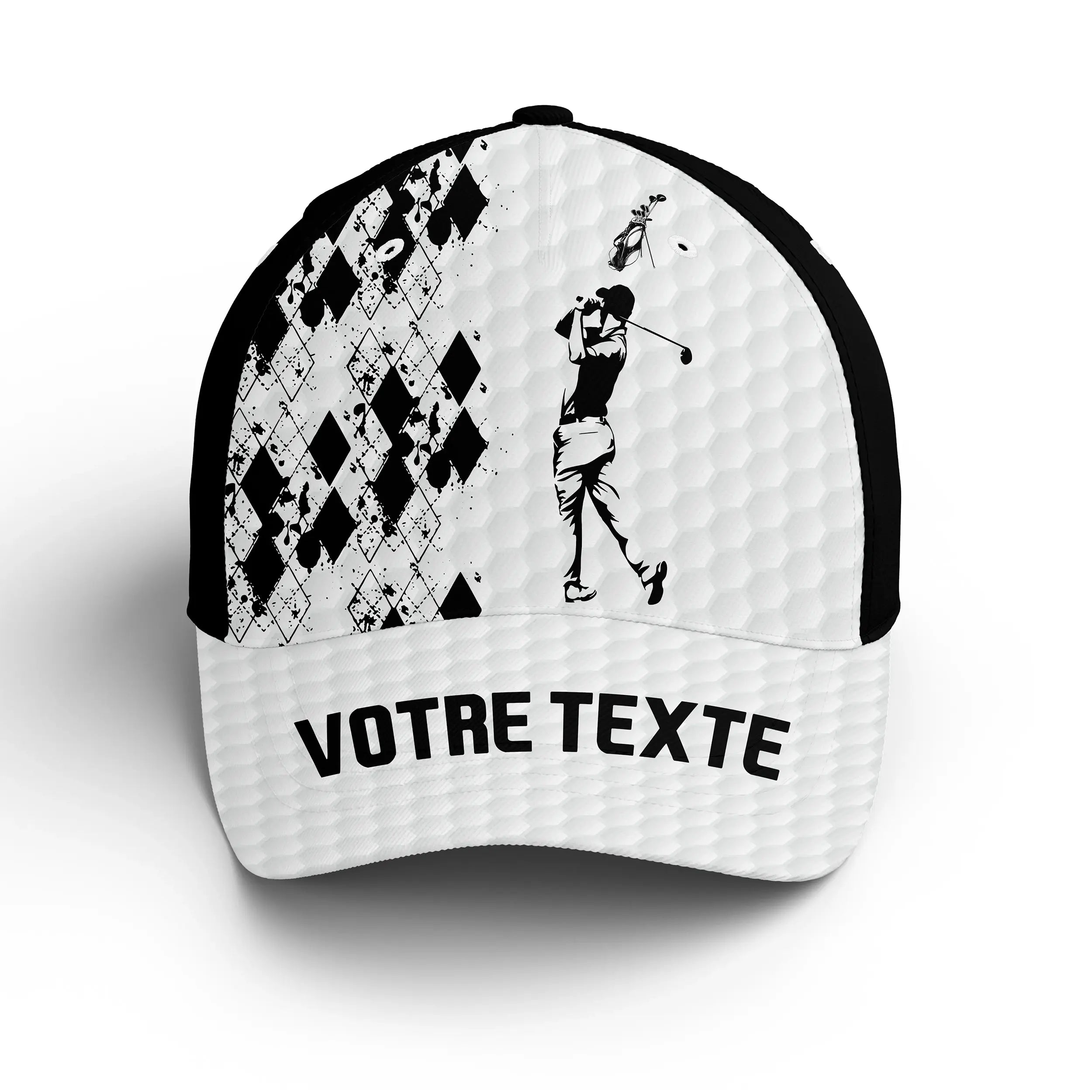 Chiptshirts-Casquette De Golf Performance-Cadeau Personnalisé Fans De Golf, Casquette de Sport Homme et Femme - CT15082218