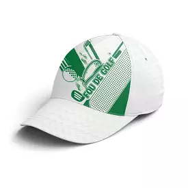 Chiptshirts-Casquette De Golf Performance-Motifs Balle De Golf-Club de Golf-Cadeau Idéal Pour Fans De Golf - CTS10062236