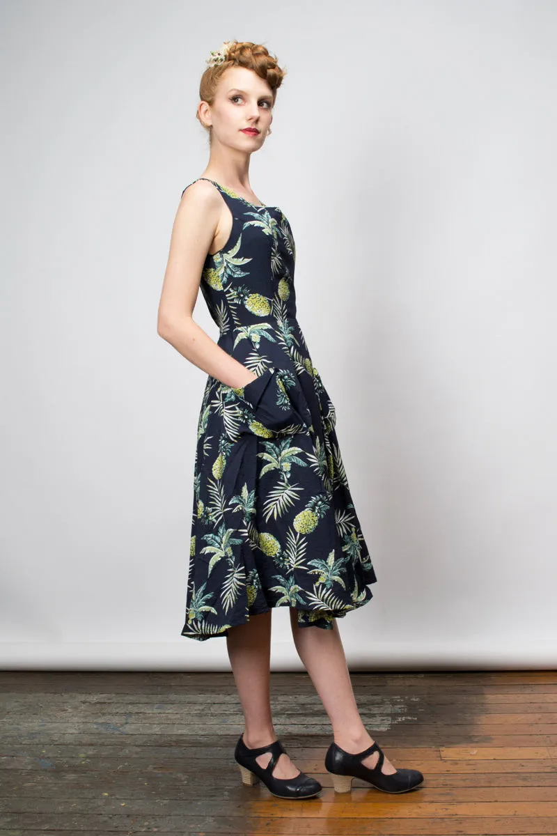 Chita Pineapples Dress