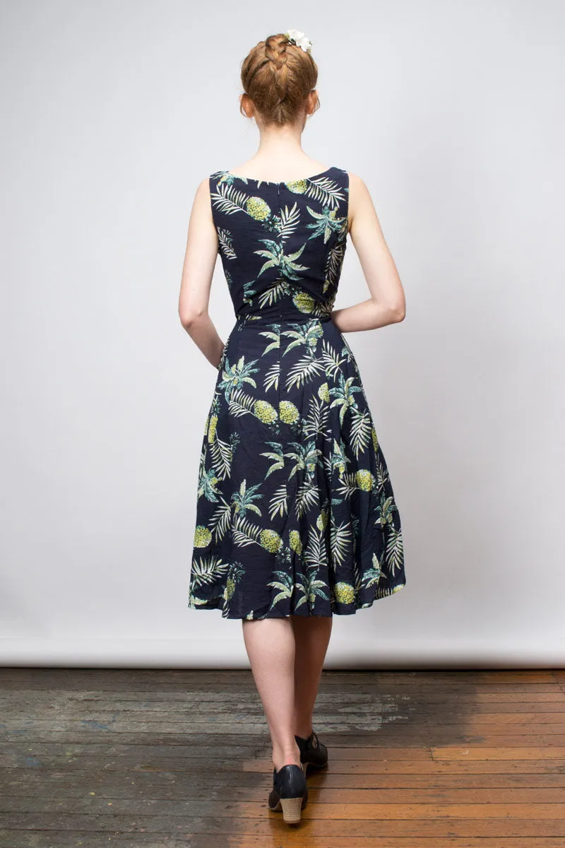 Chita Pineapples Dress