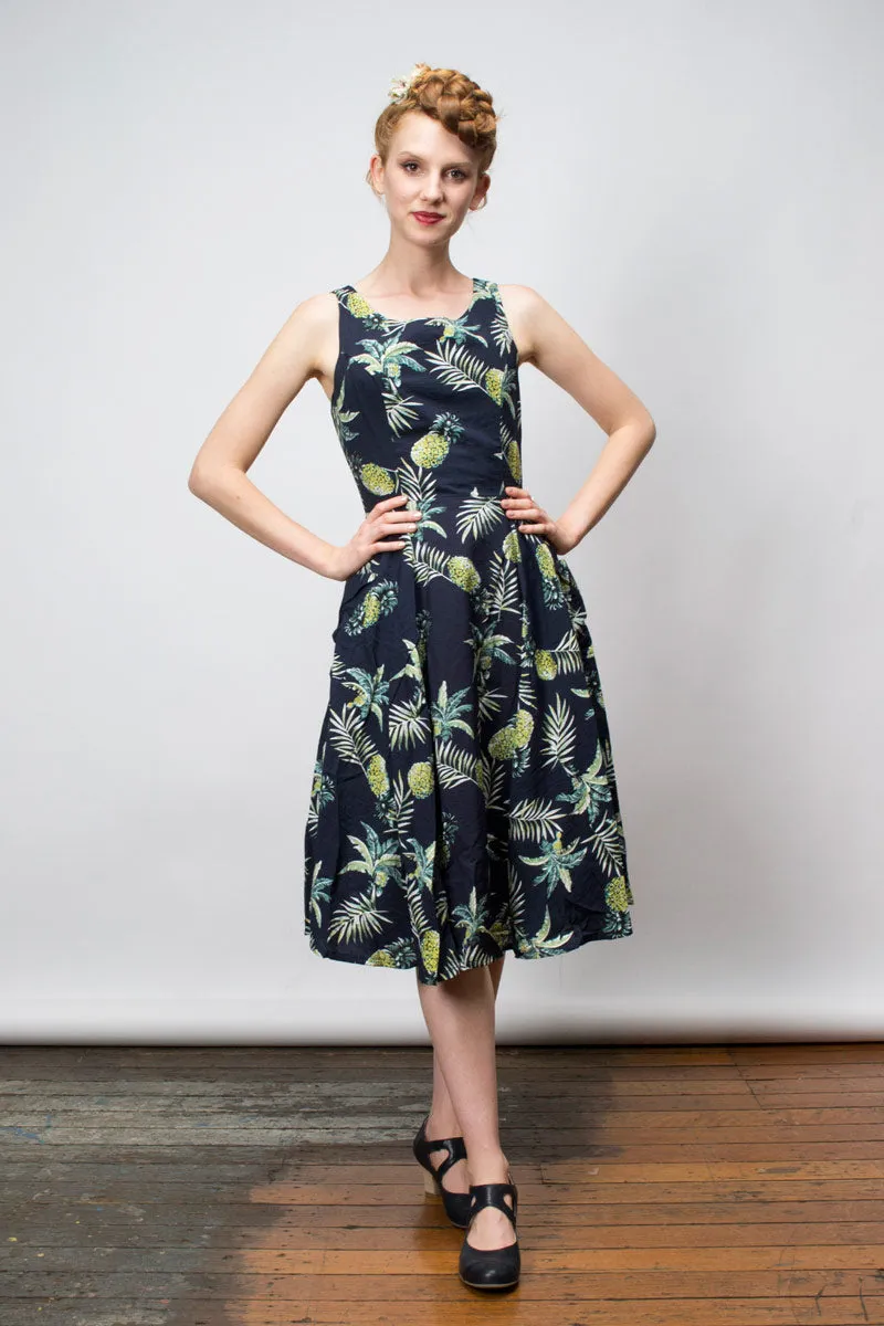 Chita Pineapples Dress