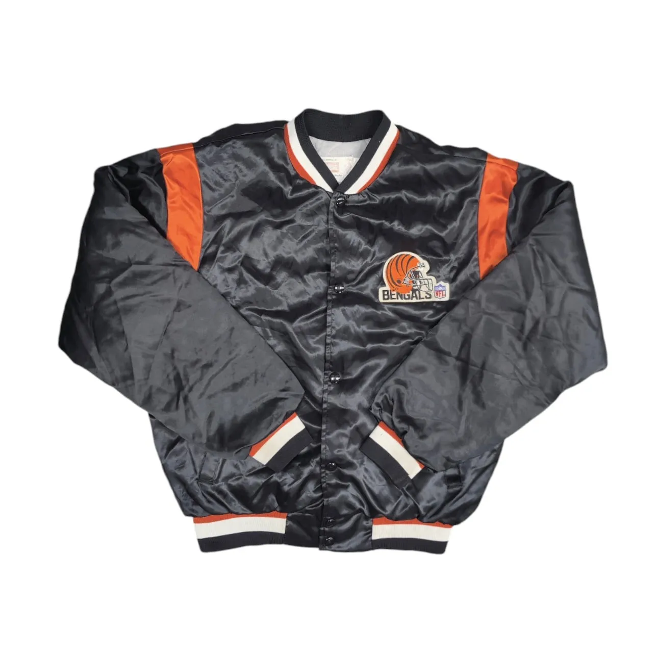 Cincinnati Bengals 80s Satin Jacket