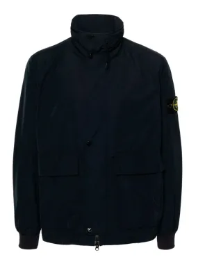 Compass-badge jacket