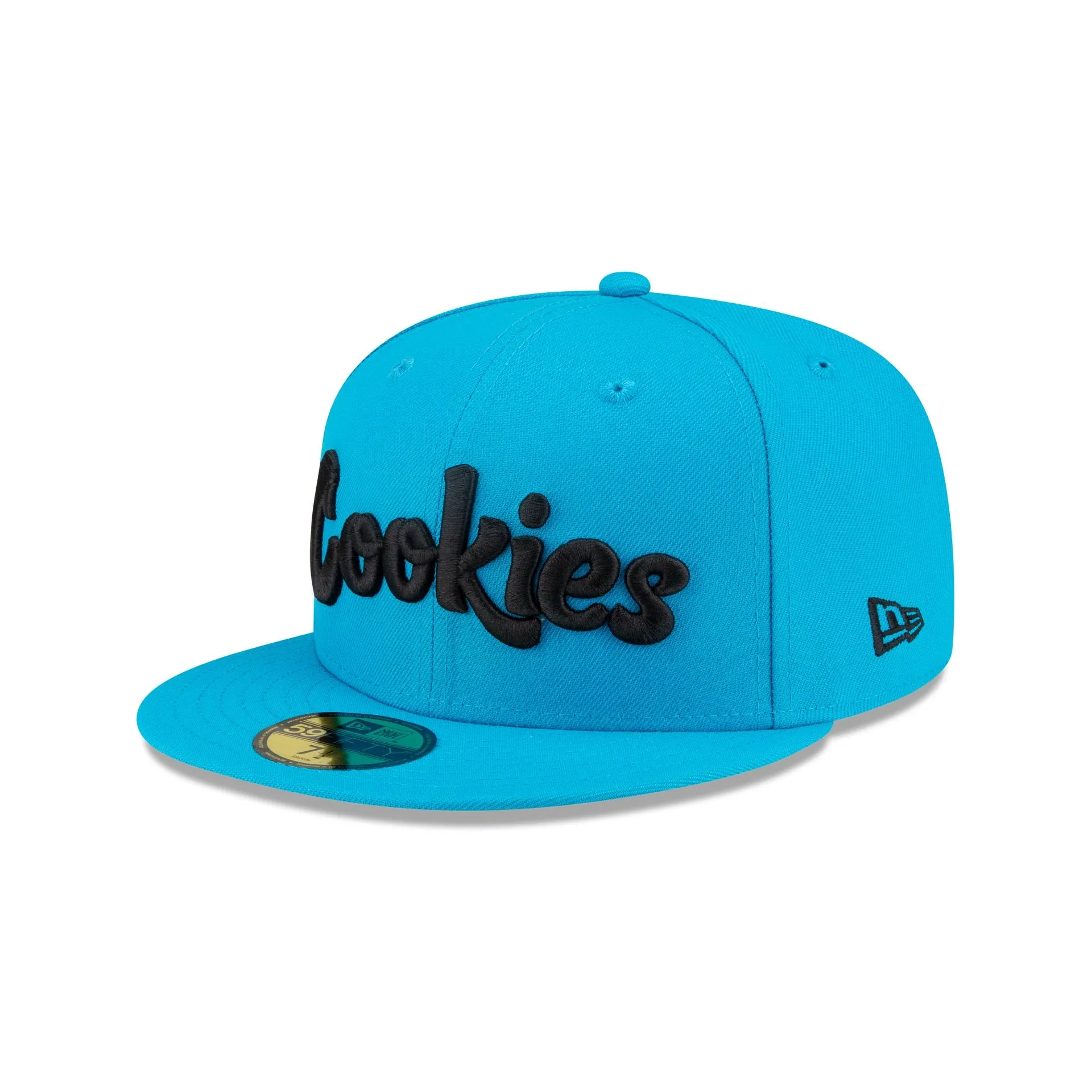 Cookies Bright Blue 59FIFTY Fitted Hat