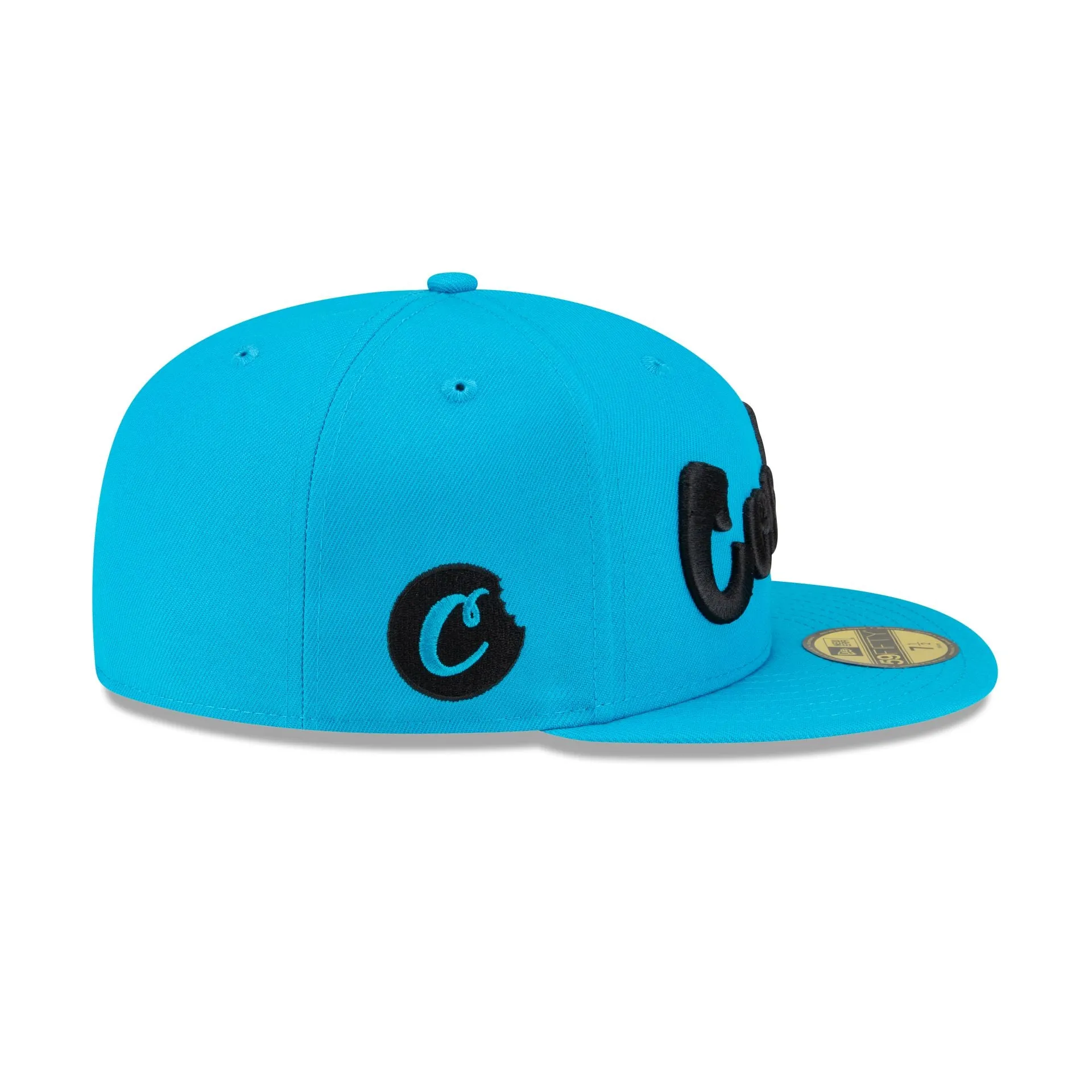 Cookies Bright Blue 59FIFTY Fitted Hat