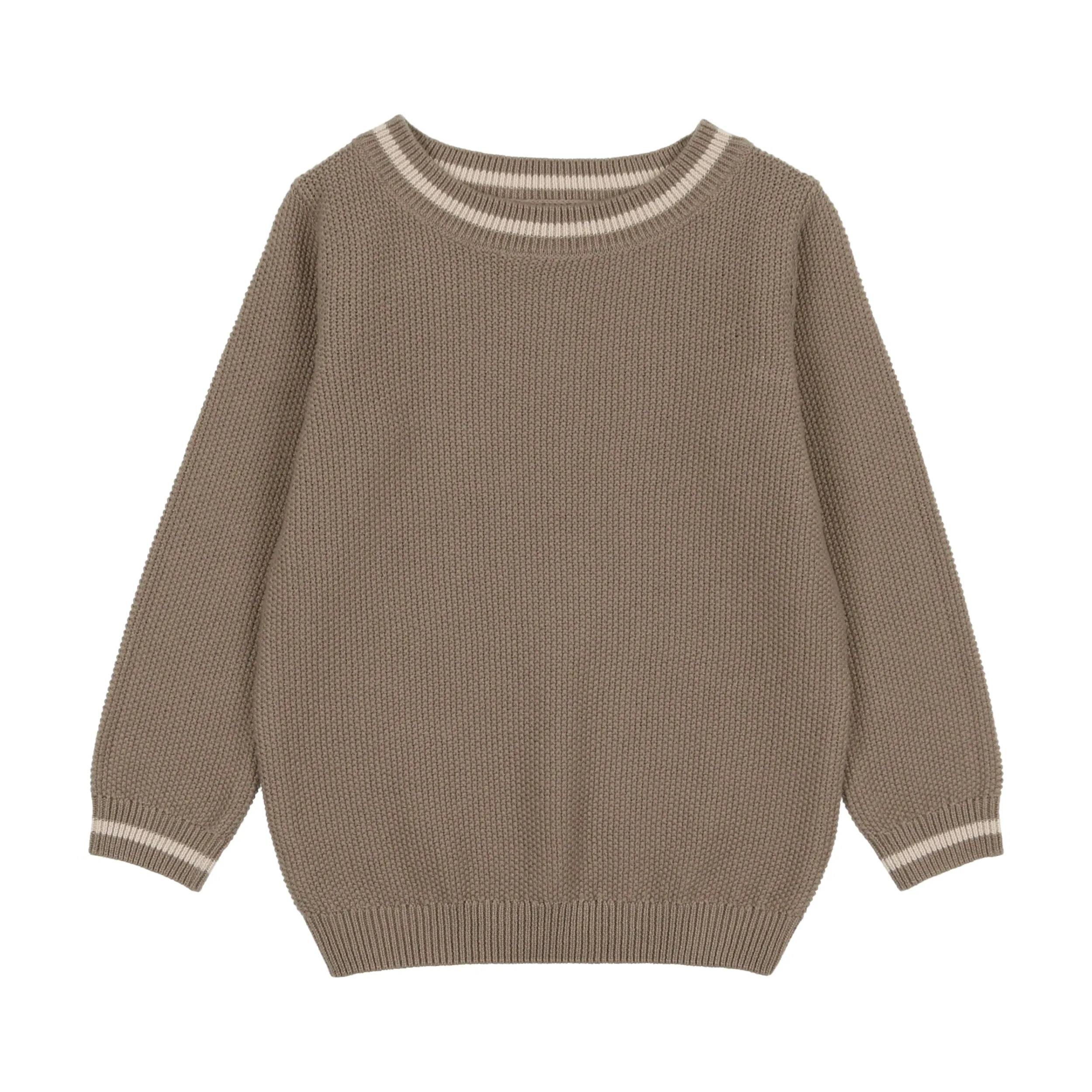 CREWNECK SWEATER LONG SLEEVE