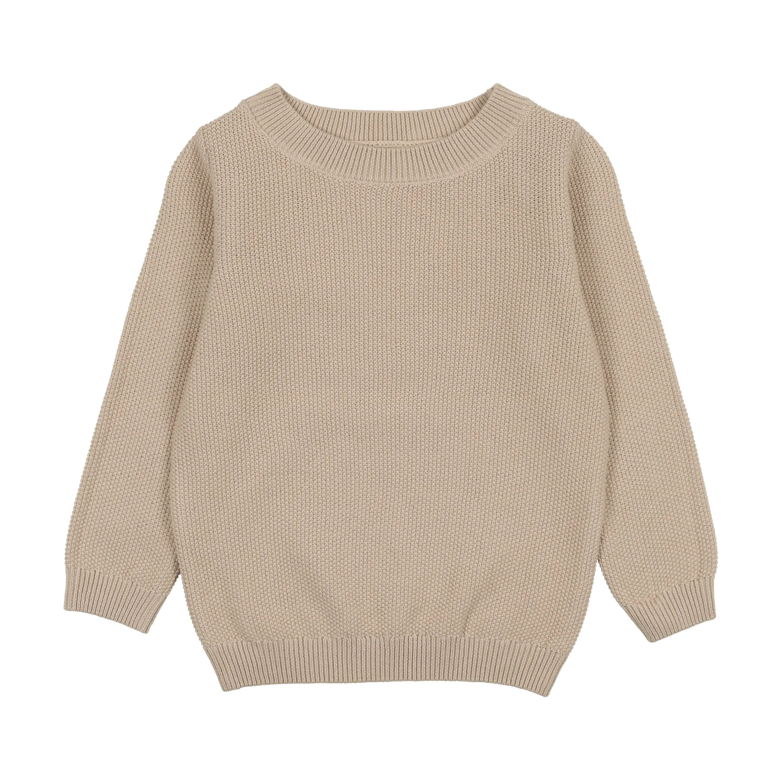 CREWNECK SWEATER LONG SLEEVE