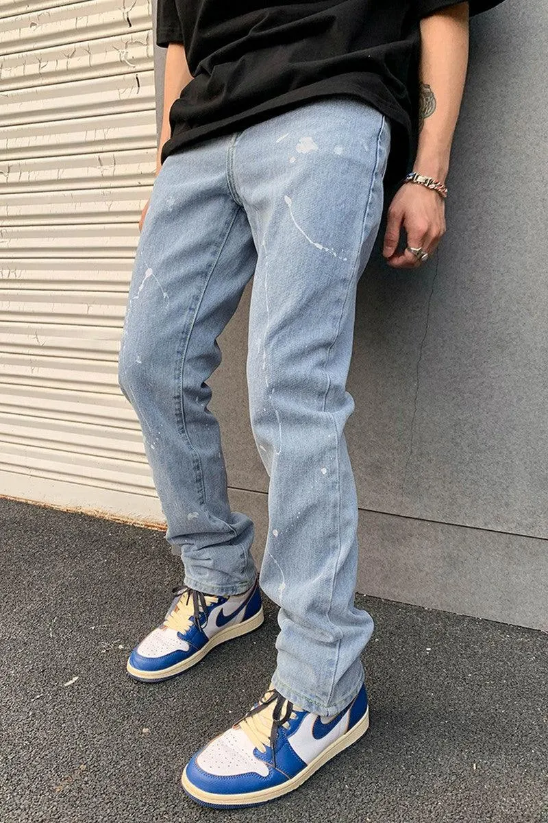 CZ Splash Ink Regular Jeans