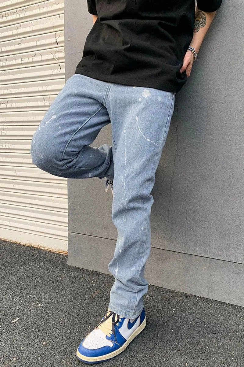 CZ Splash Ink Regular Jeans