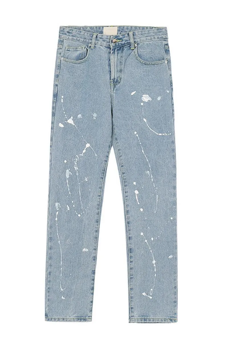 CZ Splash Ink Regular Jeans