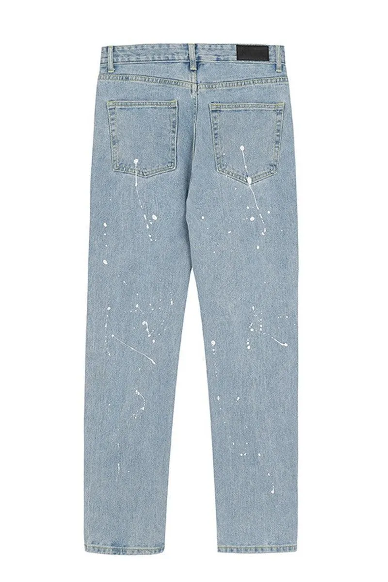 CZ Splash Ink Regular Jeans