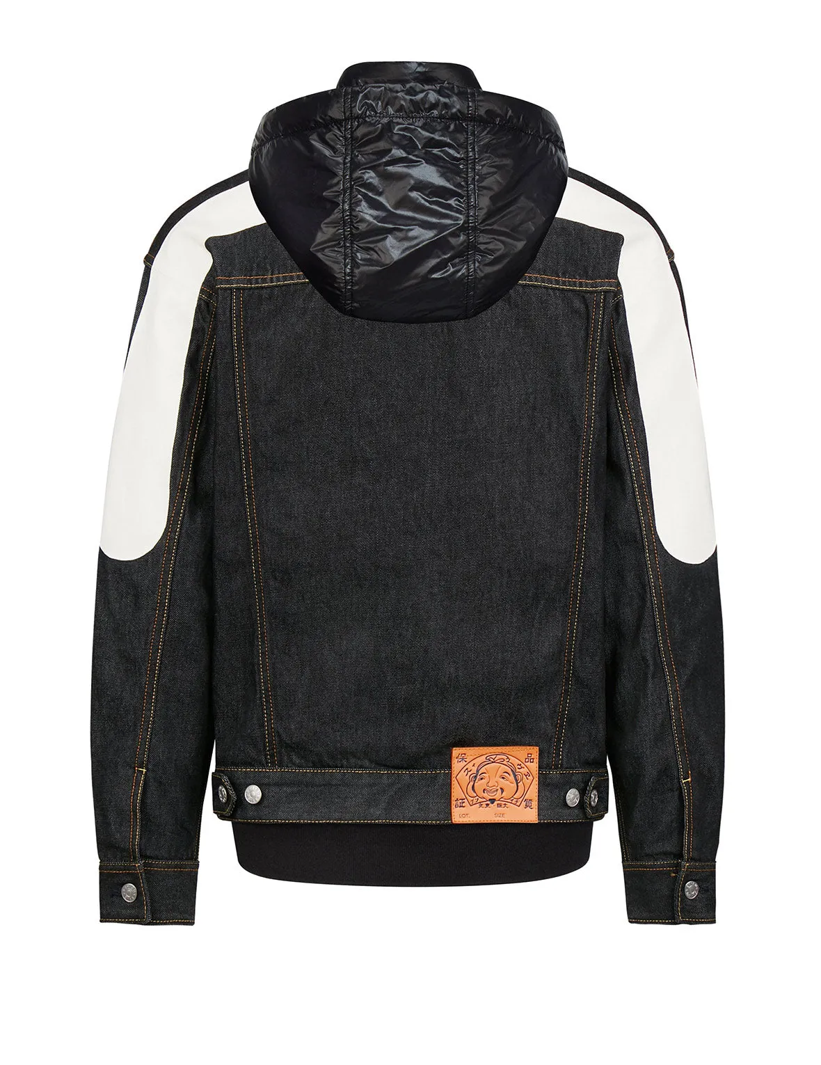 Daicock Denim Jacket with Detachable Waistcoat