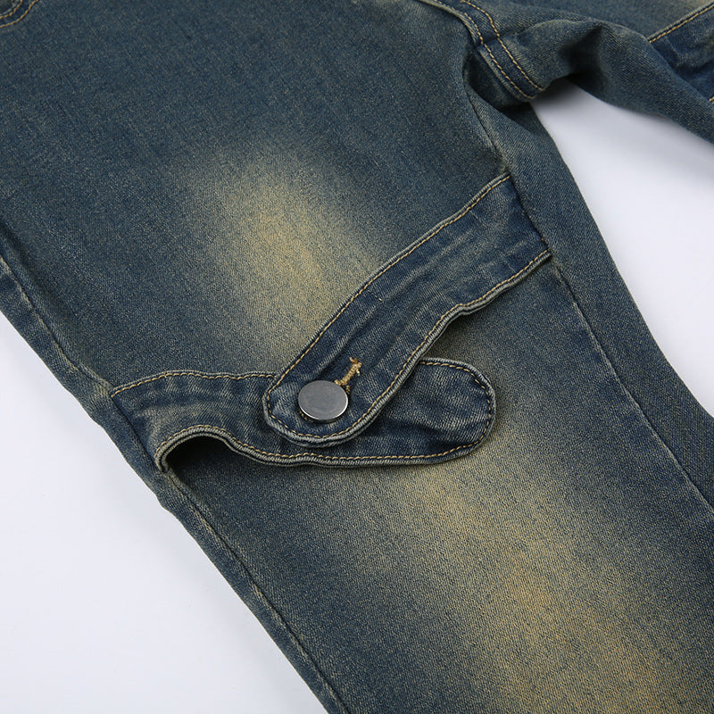 Dark Denim Rustic Jeans