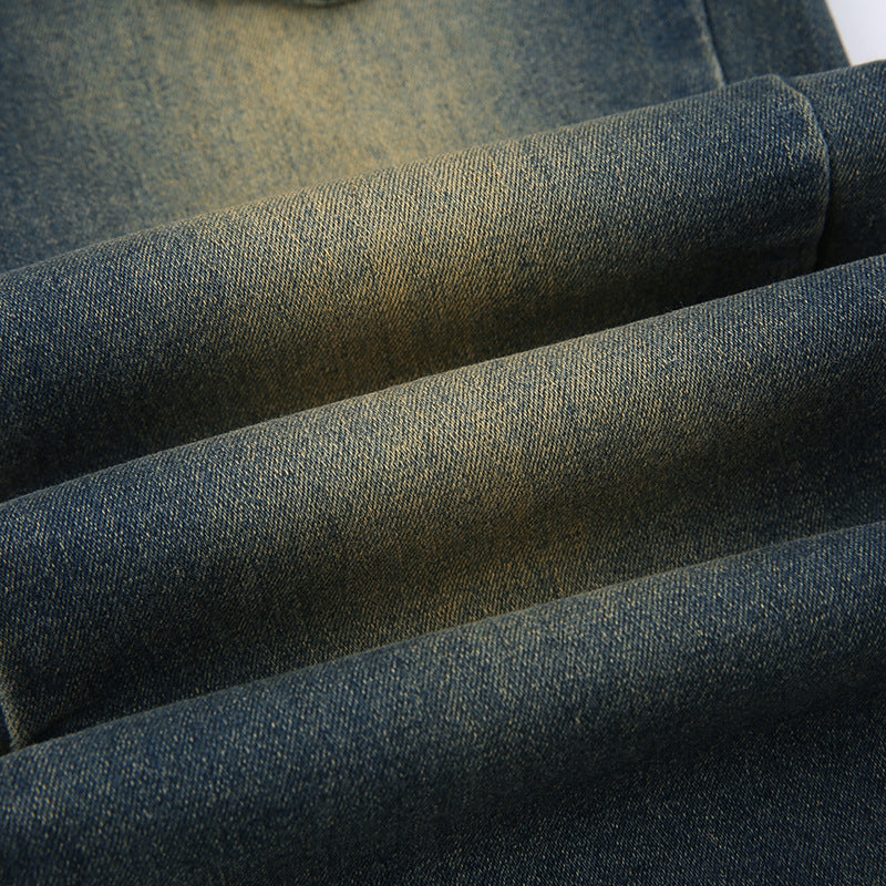 Dark Denim Rustic Jeans