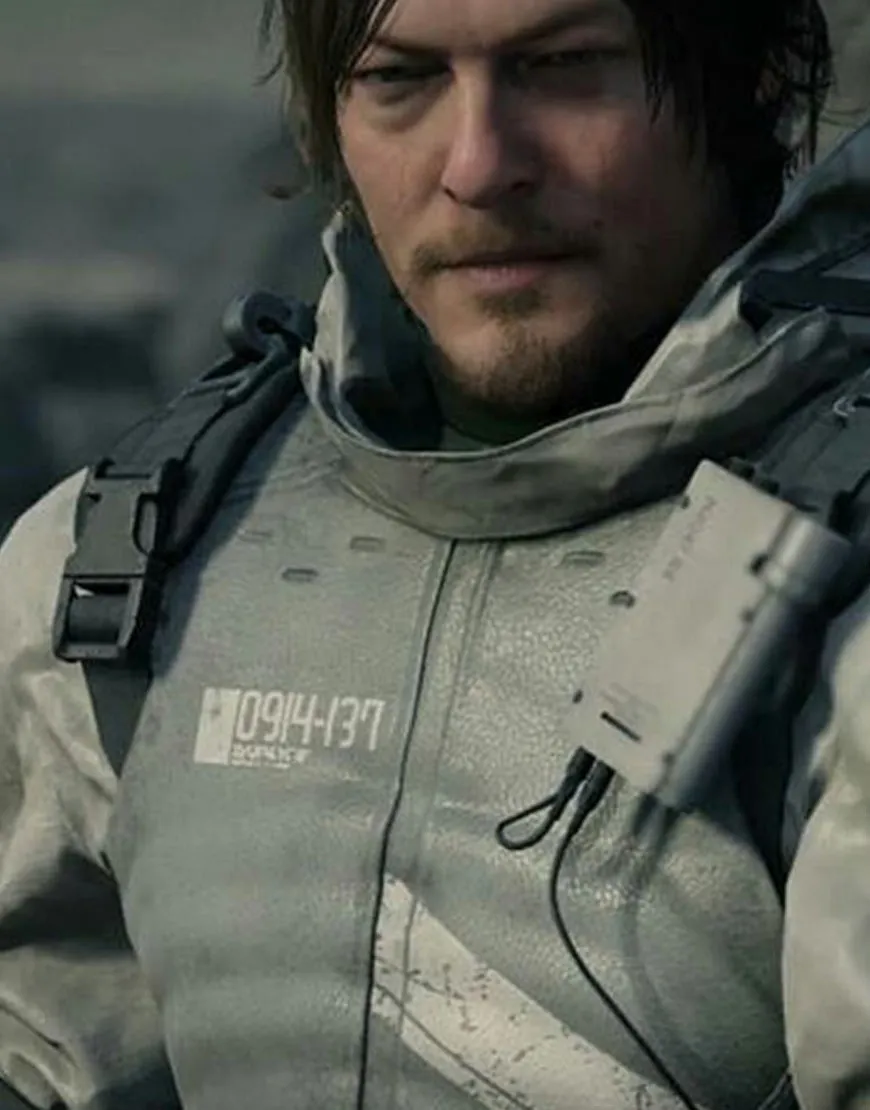 Death Stranding Sam Porter Bridges Grey Jacket