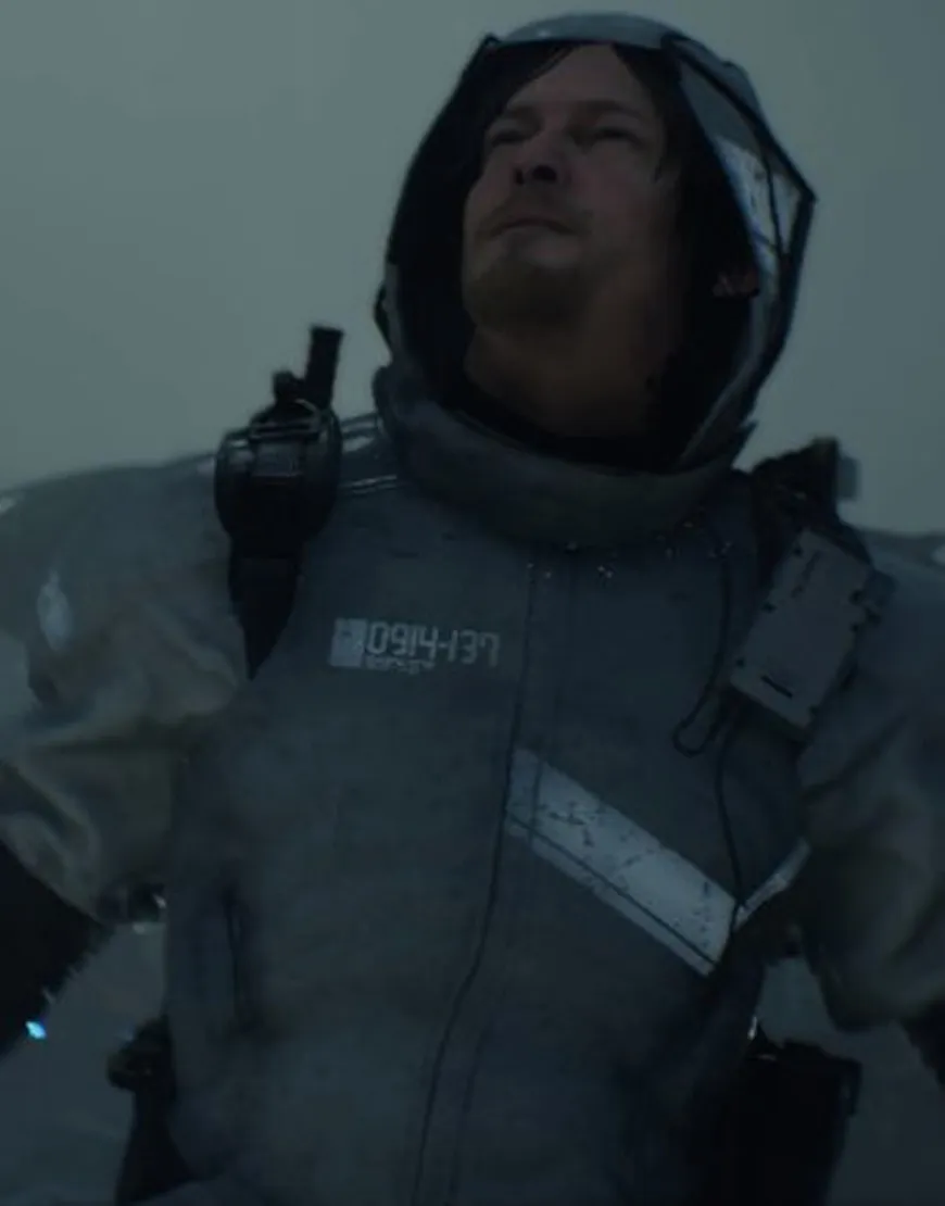 Death Stranding Sam Porter Bridges Grey Jacket