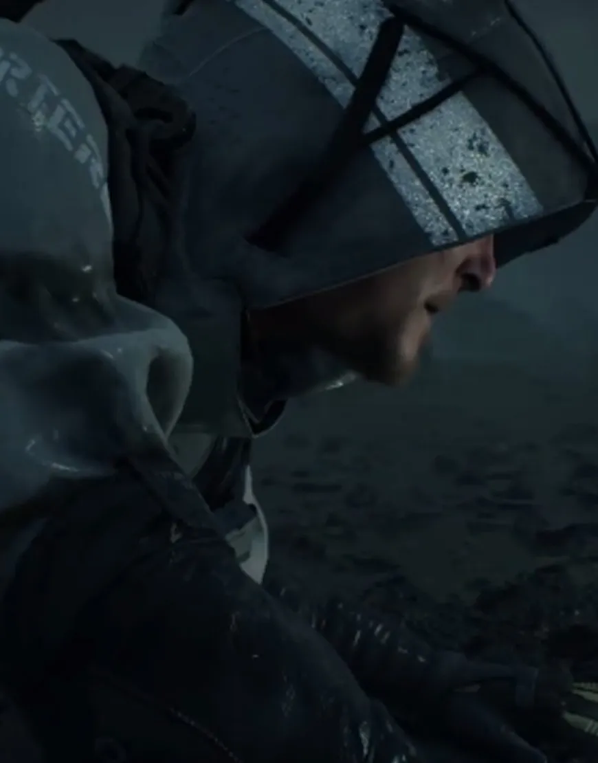 Death Stranding Sam Porter Bridges Grey Jacket