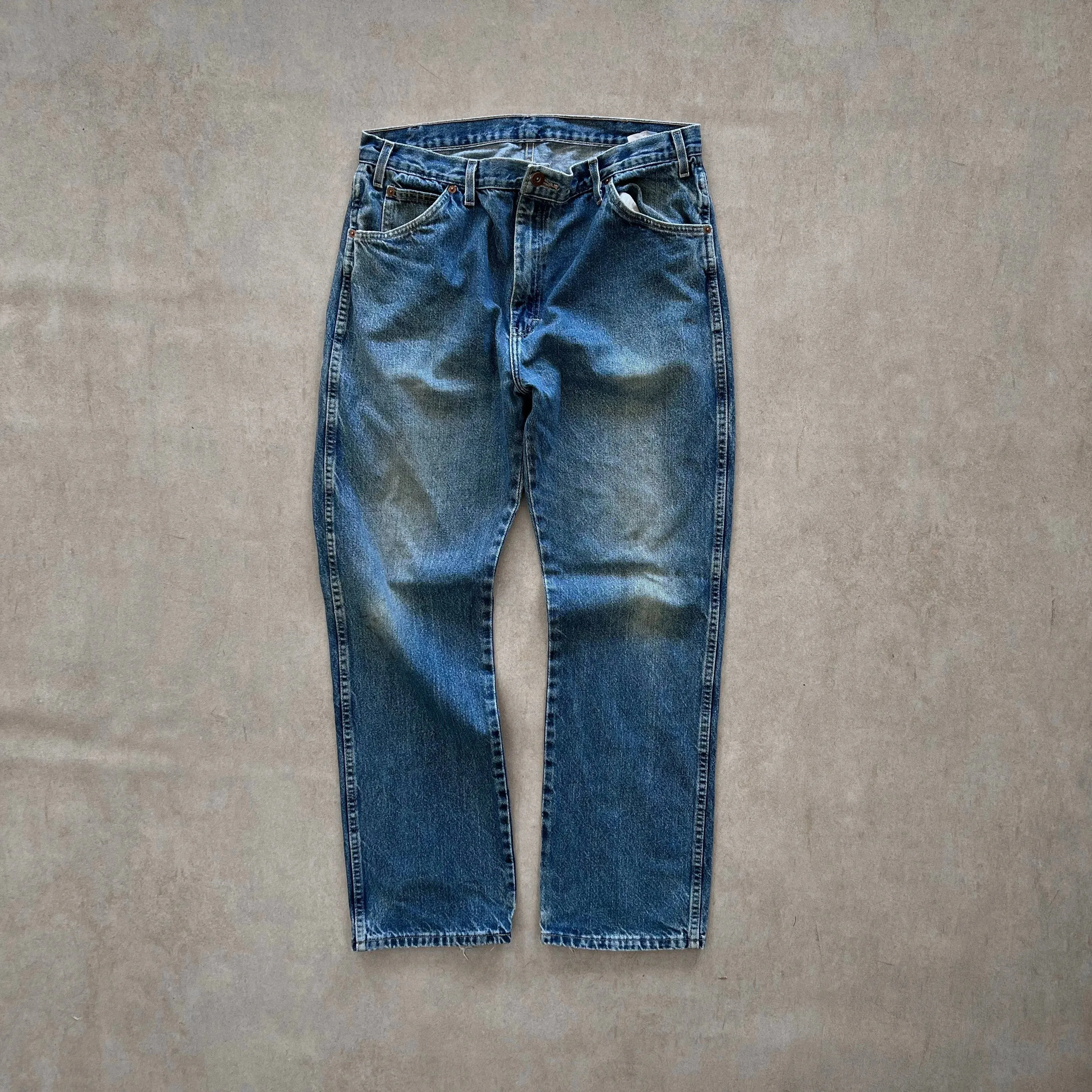 Dickies Blue Denim Jeans - 36in