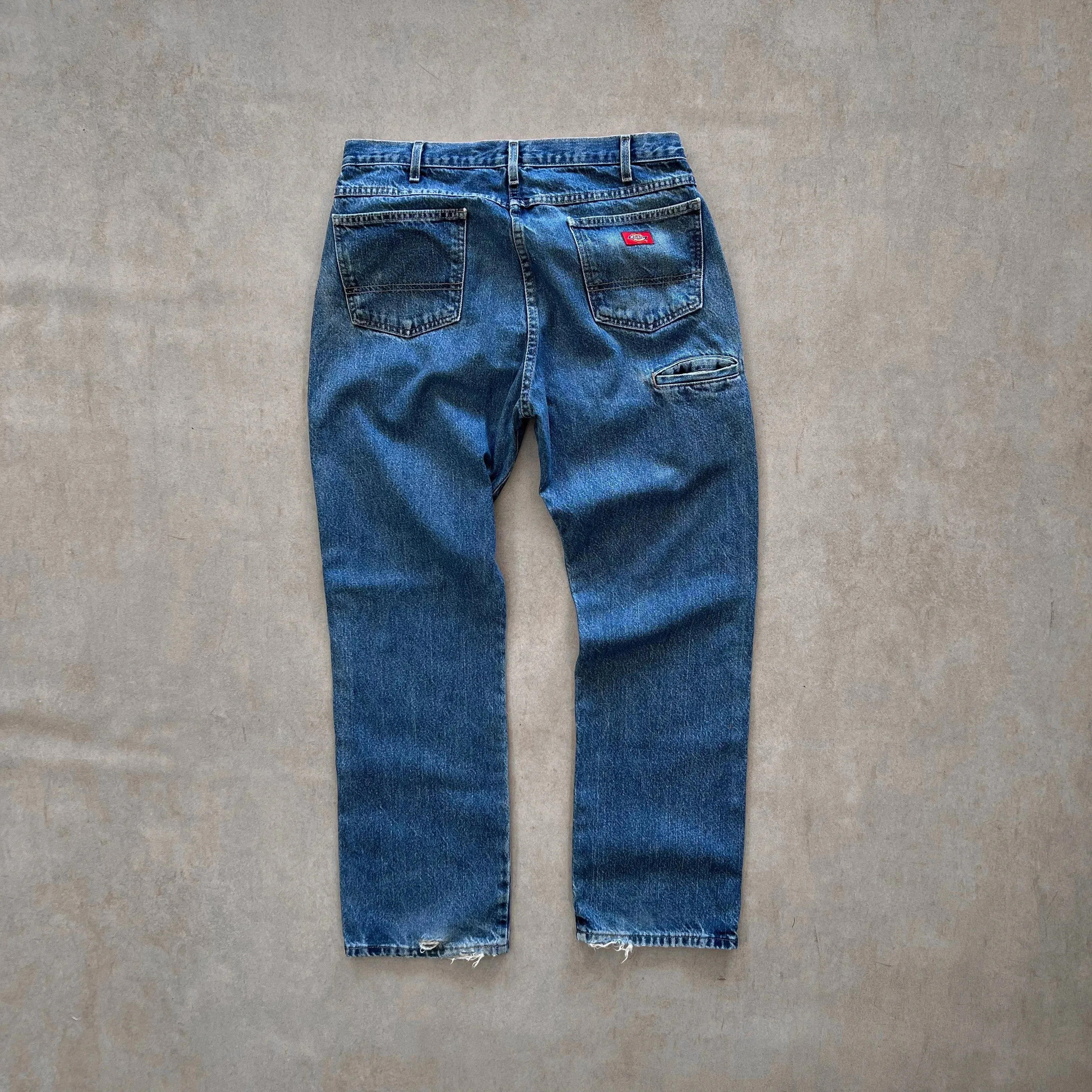 Dickies Blue Denim Jeans - 36in