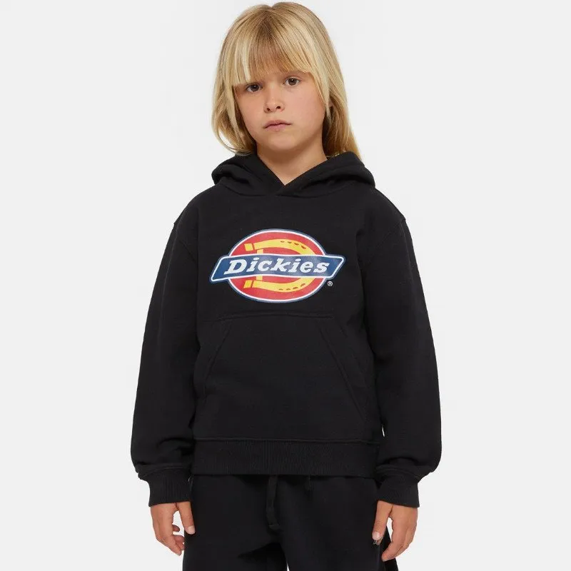 Dickies KIDS' ICON LOGO HOODIE UNISEX BLACK