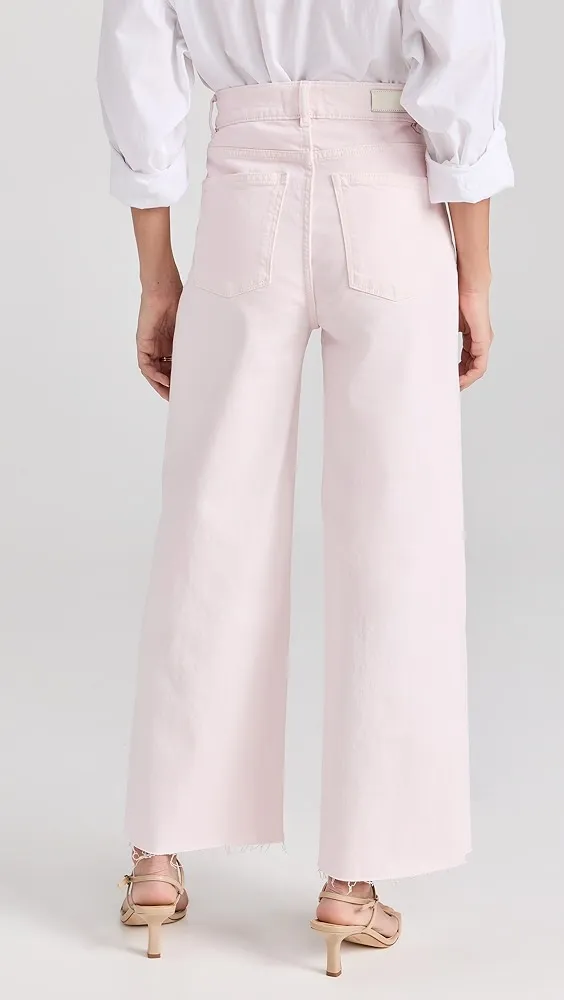 DL1961   Hepburn Wide Leg: High Rise Vintage Jeans 