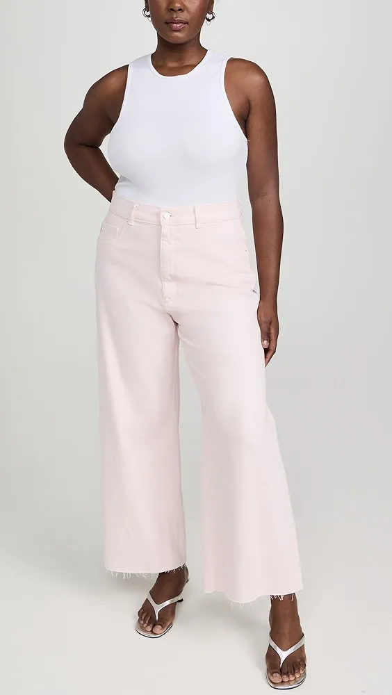 DL1961   Hepburn Wide Leg: High Rise Vintage Jeans 