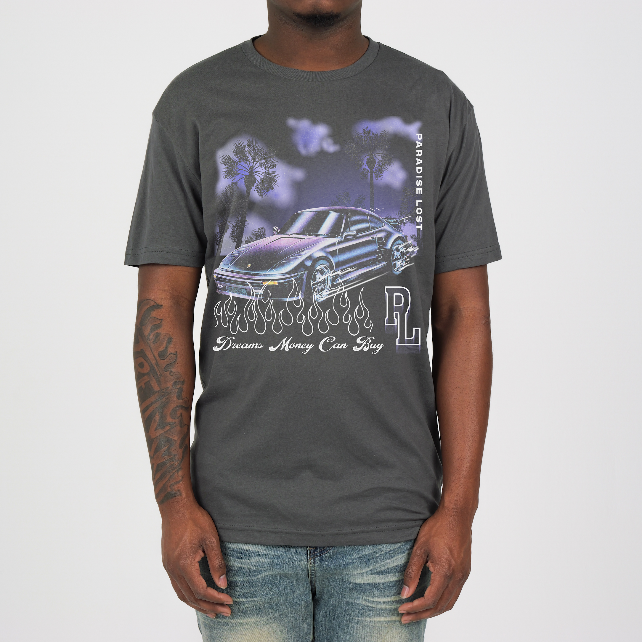 DMCB TEE GRAPHITE