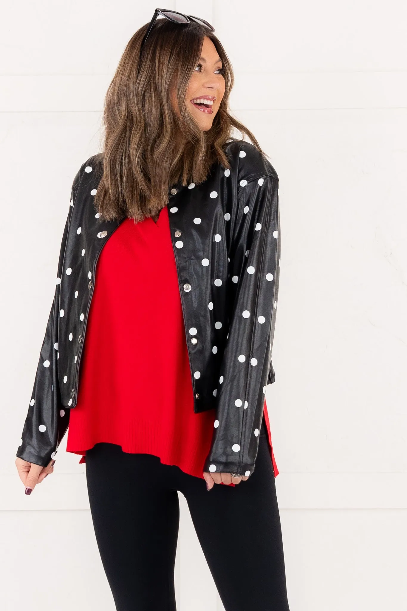 Dotted Line Jacket - FINAL SALE