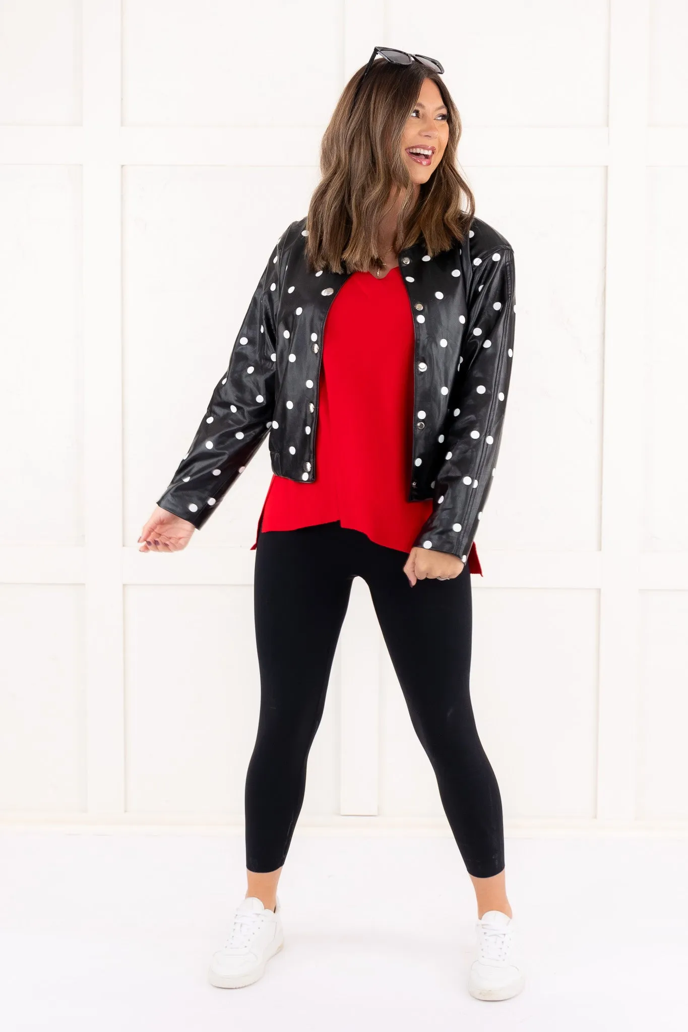 Dotted Line Jacket - FINAL SALE