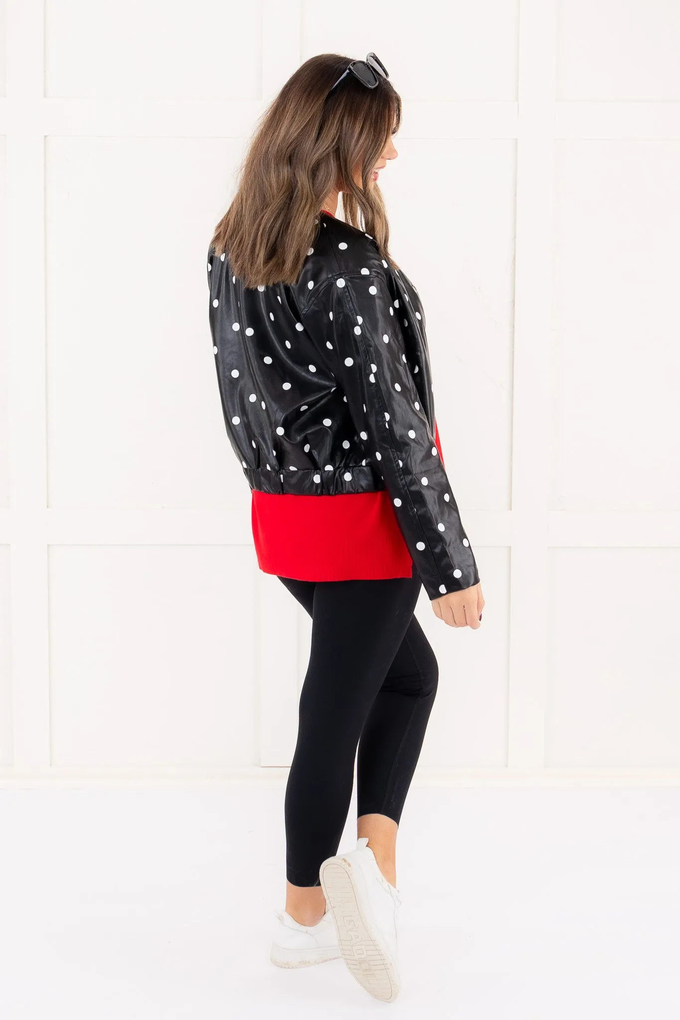 Dotted Line Jacket - FINAL SALE