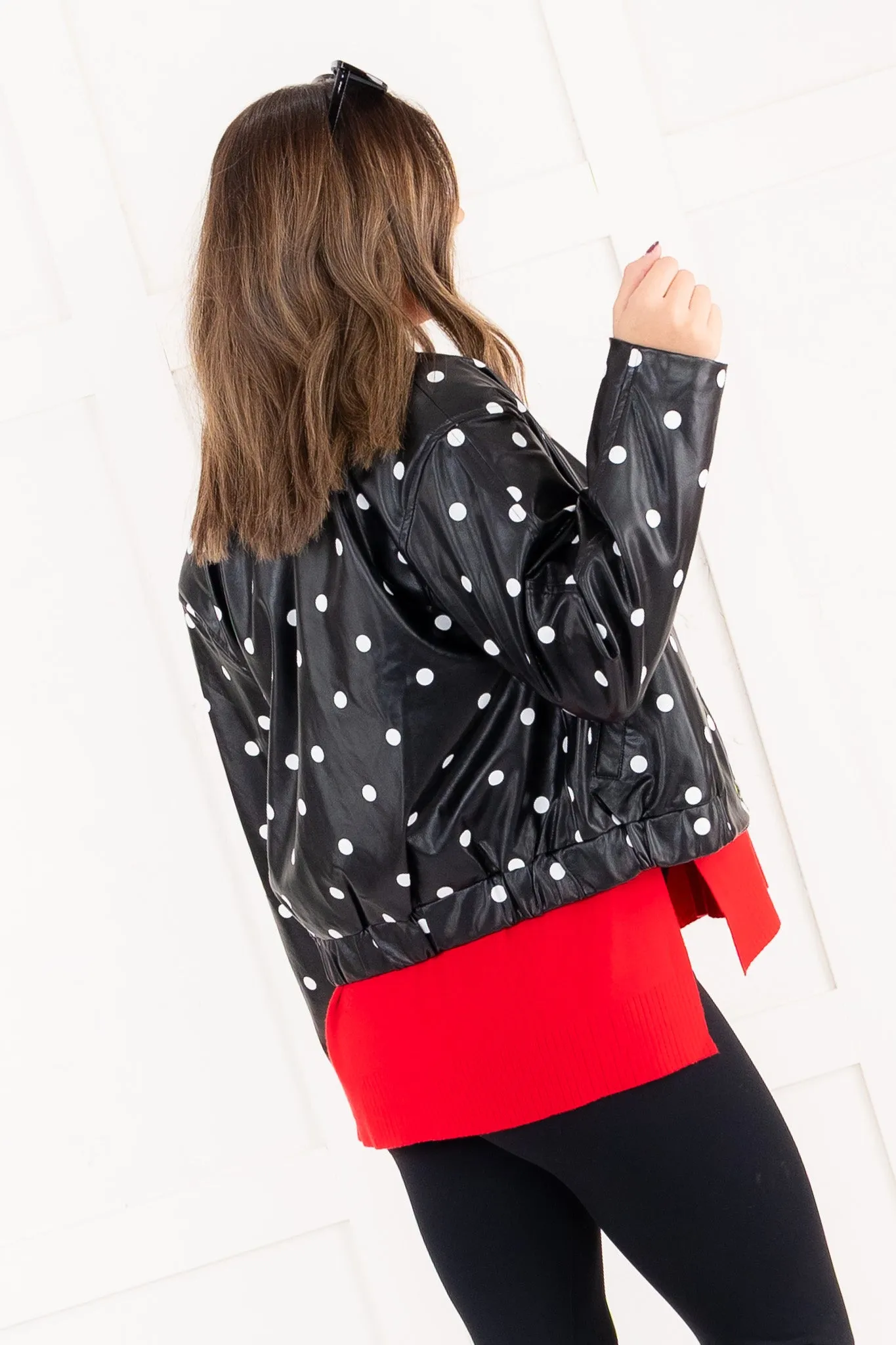 Dotted Line Jacket - FINAL SALE