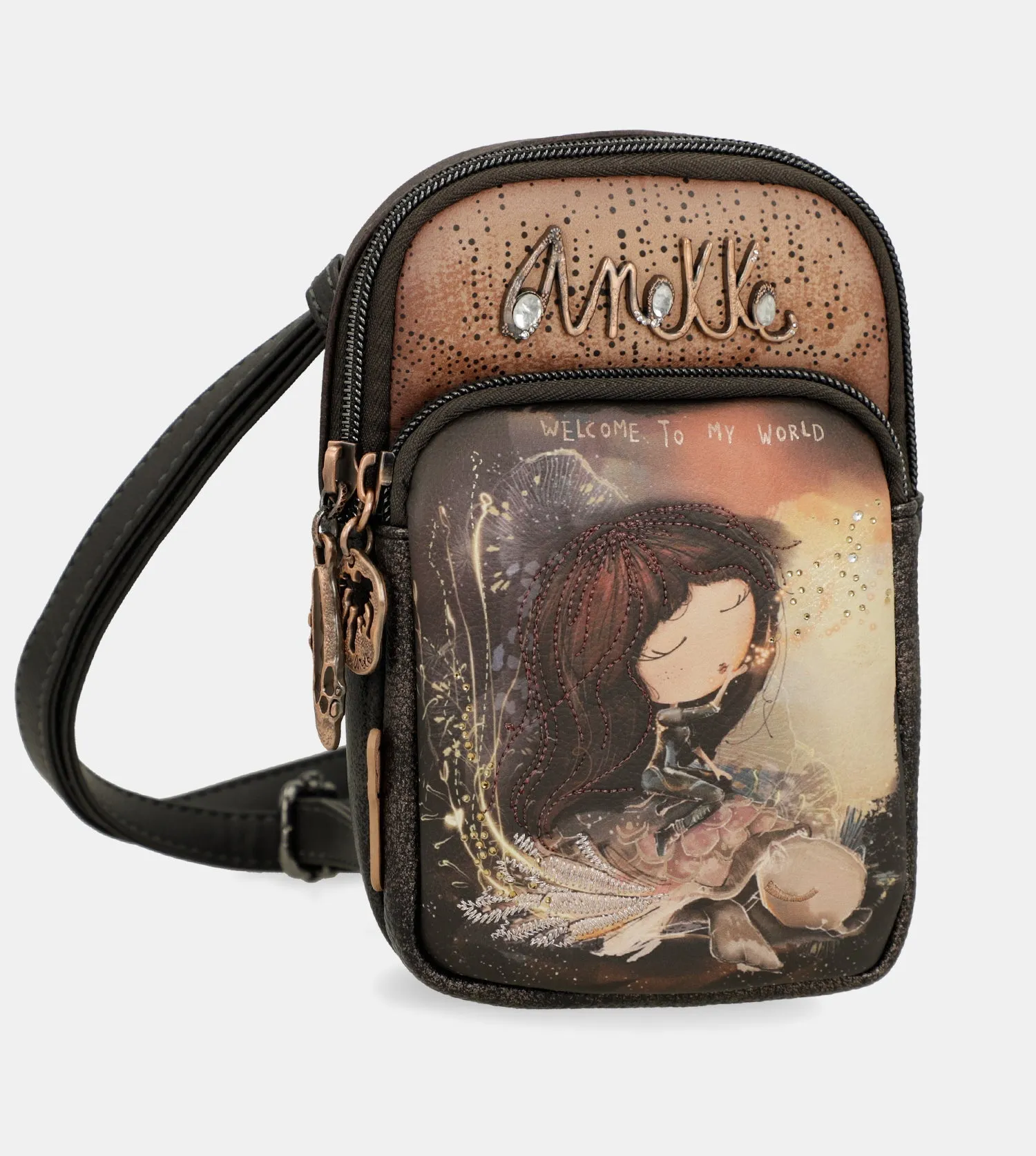 Dreamverse crossbody mini bag