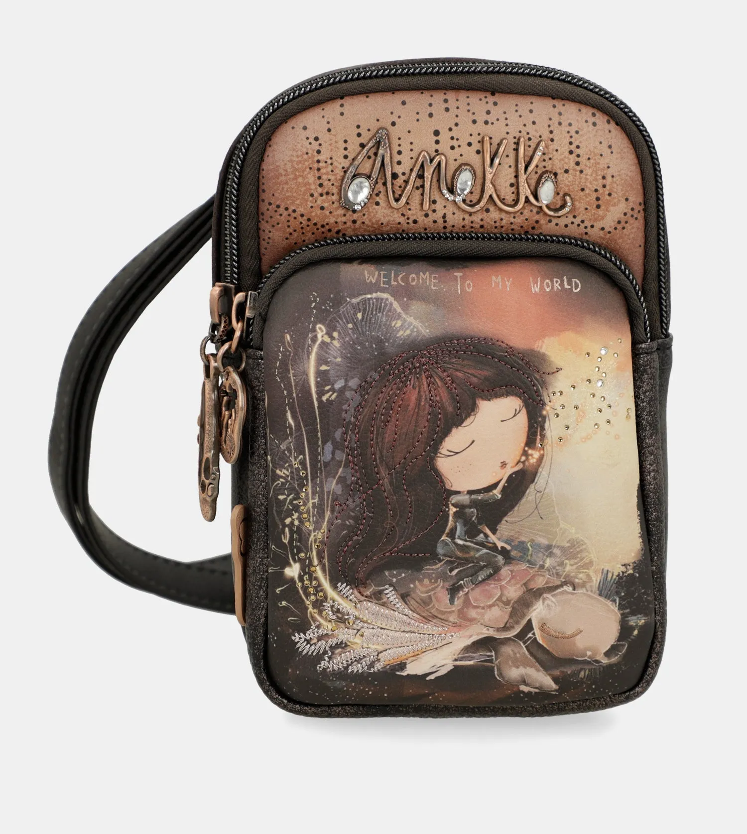 Dreamverse crossbody mini bag