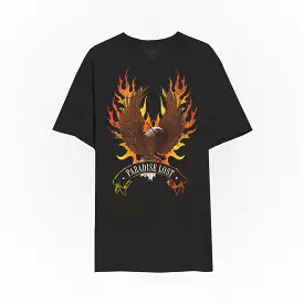 EAGLE TEE BLK