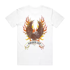 EAGLE TEE WHT