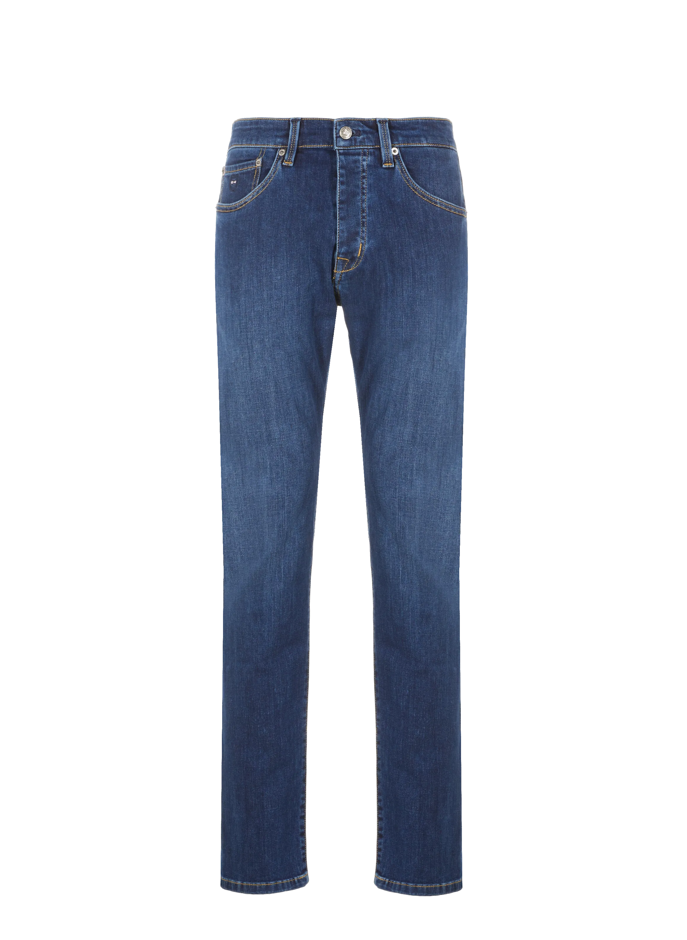 Eden park  Jeans with embroidery details - Blue