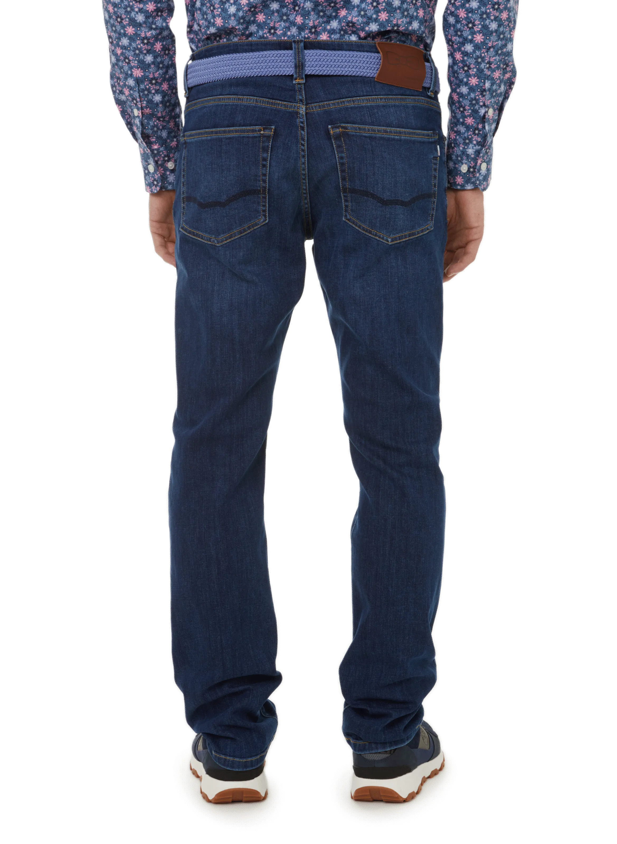 Eden park  Jeans with embroidery details - Blue