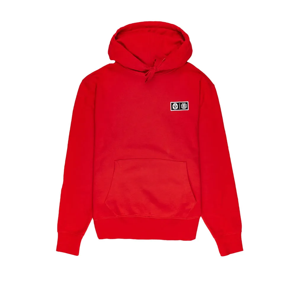 Element x Star Wars Mando Fire Red Hoodie U1-HOF5-ELF0