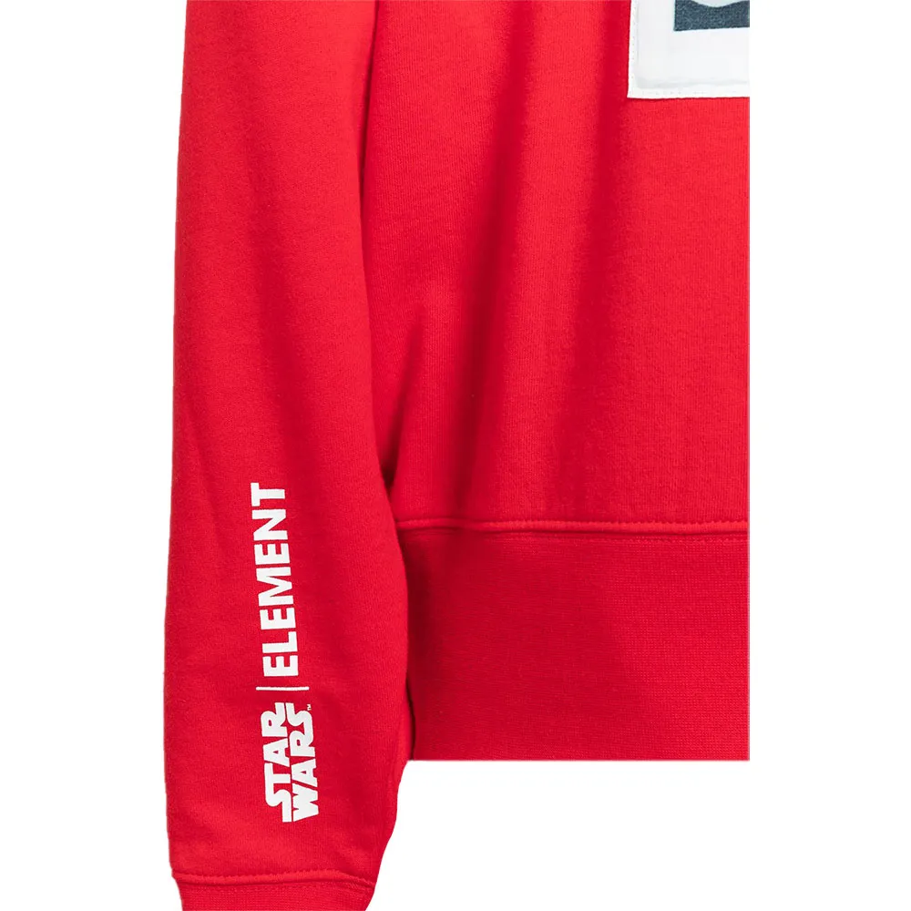 Element x Star Wars Mando Fire Red Hoodie U1-HOF5-ELF0