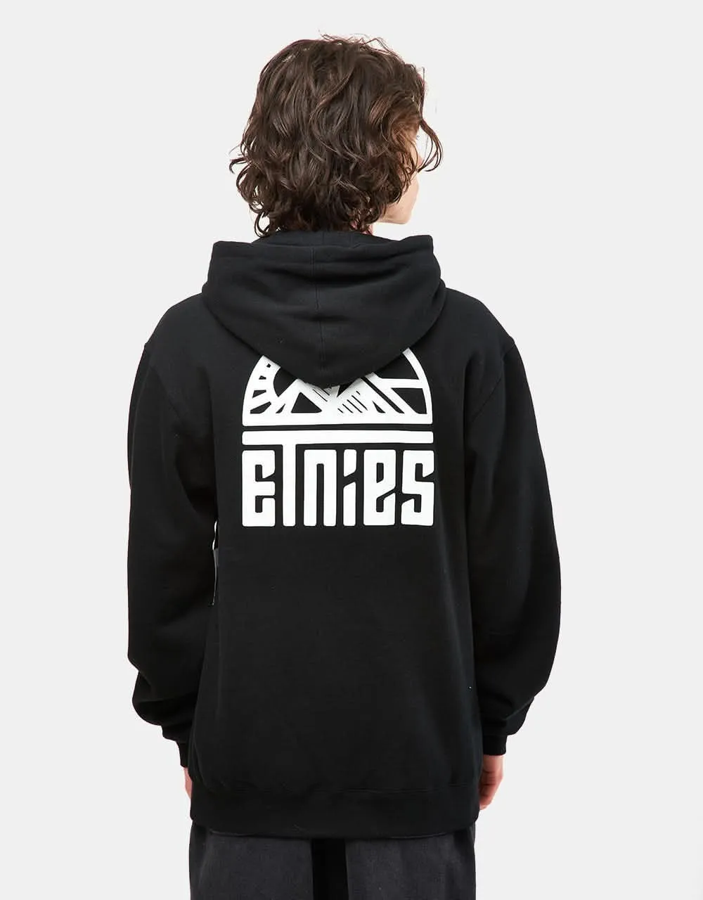 Etnies MTN Zip-Hoodie - Black