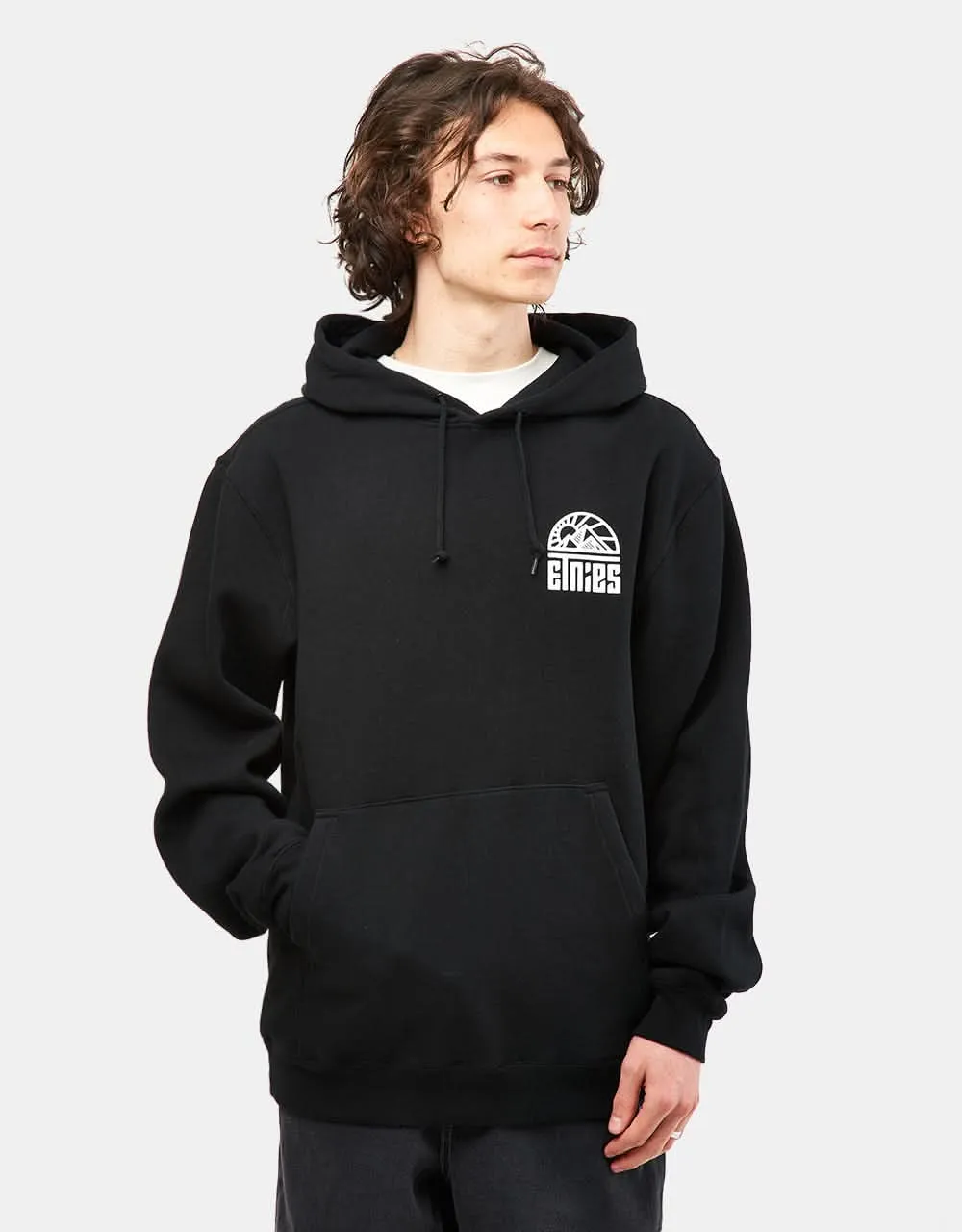 Etnies MTN Zip-Hoodie - Black