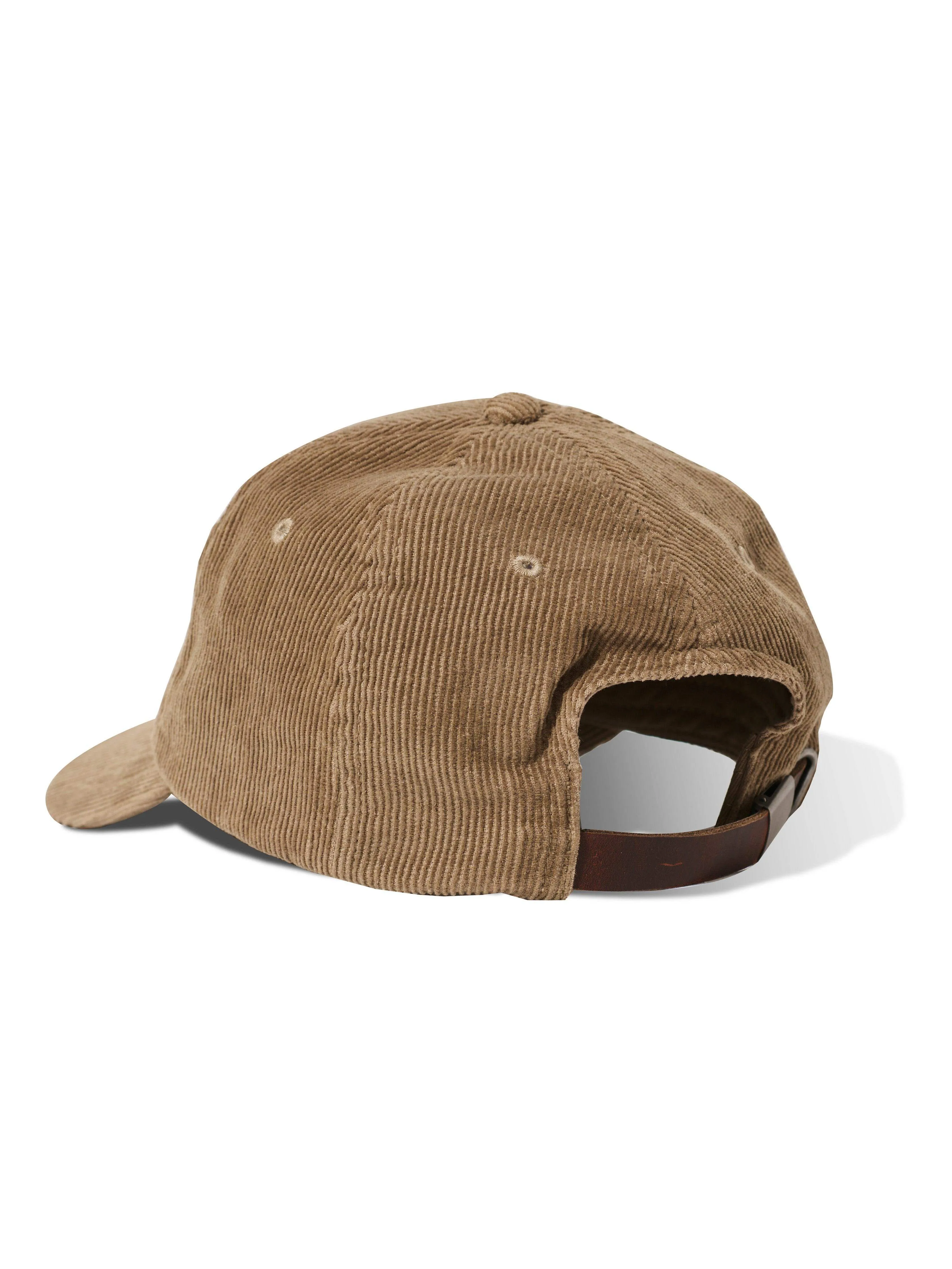 Faherty Corduroy Hat - Raw Umber