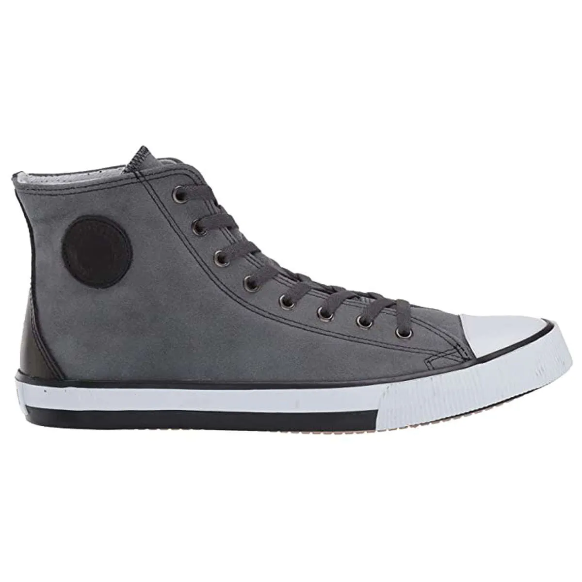 Filkens Suede Men's High-Top Sneakers